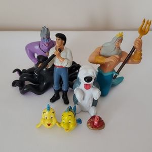 Mermaid figures